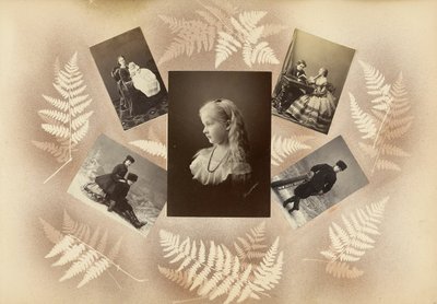 Het album van Madame B door Marie Blanche Hennelle Fournier