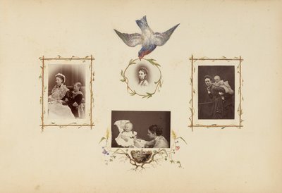 Het album van Madame B door Marie Blanche Hennelle Fournier