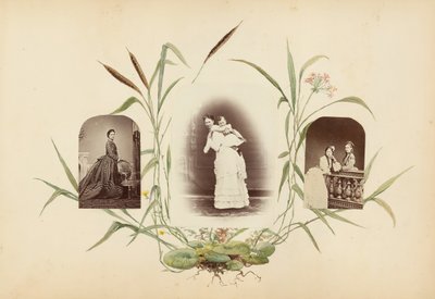 Het Madame B Album, 1870s door Marie Blanche Hennelle Fournier