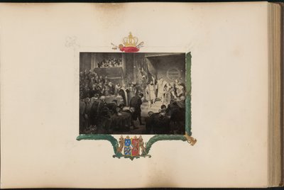 Het Madame B Album door Marie Blanche Hennelle Fournier
