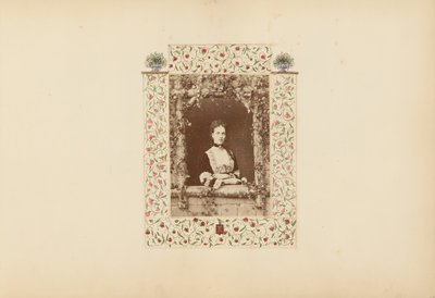 Het Madame B Album, 1870s door Marie Blanche Hennelle Fournier
