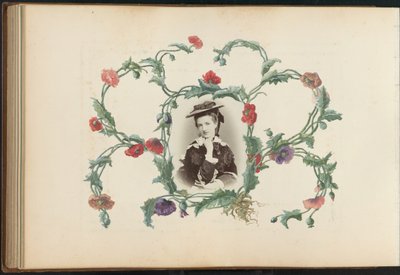 Het Madame B Album, 1870s door Marie Blanche Hennelle Fournier