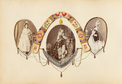 Het Madame B Album door Marie Blanche Hennelle Fournier
