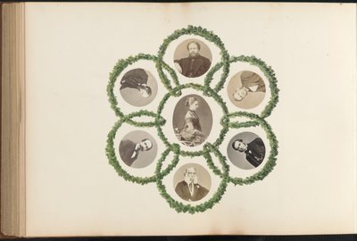 Het Madame B-album door Marie Blanche Hennelle Fournier