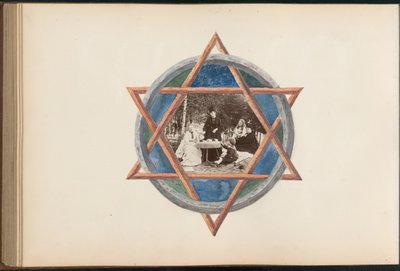 Het Madame B Album door Marie Blanche Hennelle Fournier