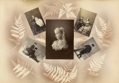Het Madame B Album door Marie Blanche Hennelle Fournier