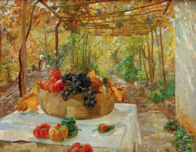 In de pergola door Marie Egner