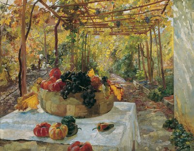 In de pergola door Marie Egner