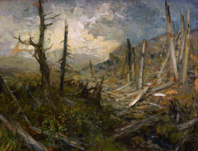 Windval op de Koralpe door Marie Egner
