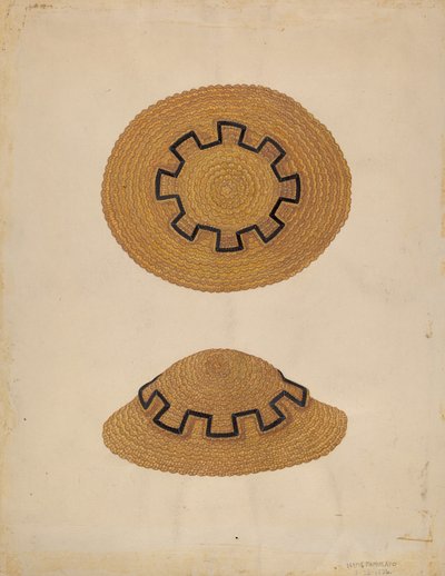 Kinderhoed, 1936 door Marie Famularo