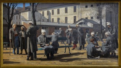 De herstellers door Marie Francois Firmin Girard