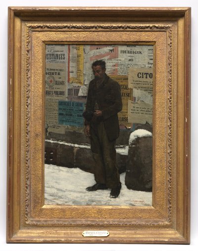 De veteraan door Marie Francois Firmin Girard