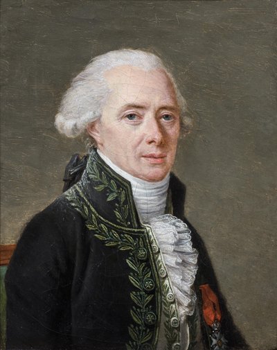 Portret van François-André Vincent 1746-1816, 1816 door Marie Gabrielle Capet