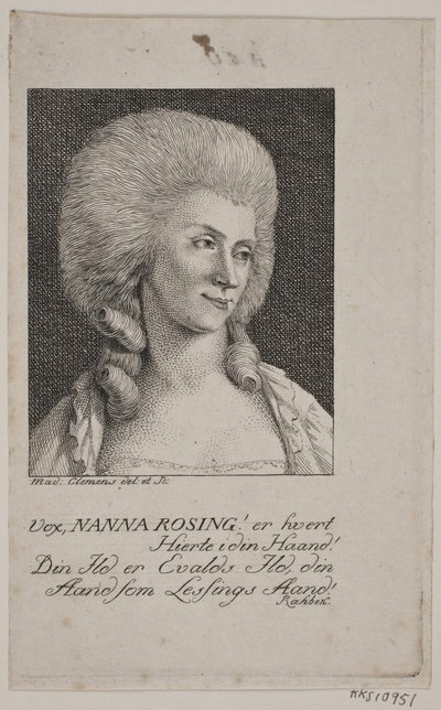 Johanne C. Rosing door Marie Jeanne Clemens