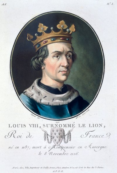 Lodewijk VIII, bekend als 