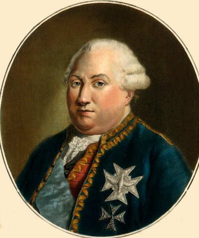 Pierre-André De Suffren de Saint-Tropez, c. 1770s, 1789 door Marie Jeanne Louise Francoise Suzanne Champion