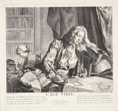 Volwassenheid door Marie Jeanne Renard Dubos