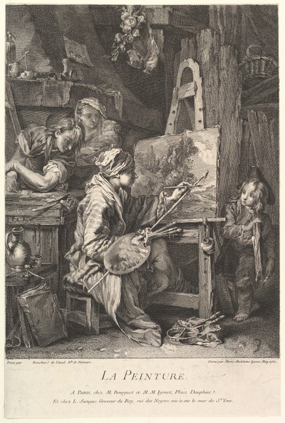 Schilderij door Marie Madeleine Igonet