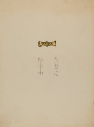 Broche door Marie Mitchell