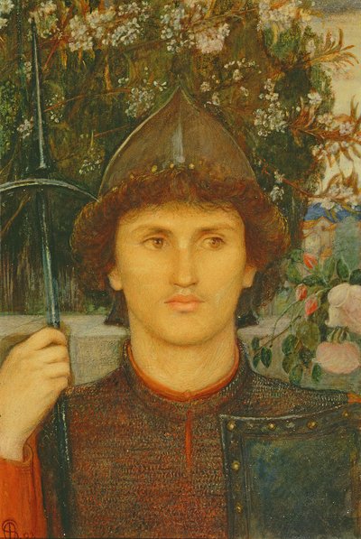 St. George door Marie Spartali Stillman