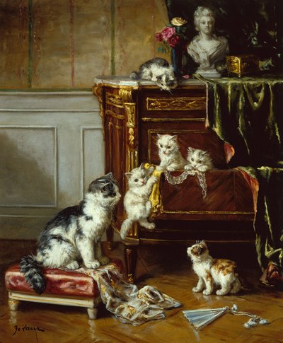 De onderste lade door Marie Yvonne Laur