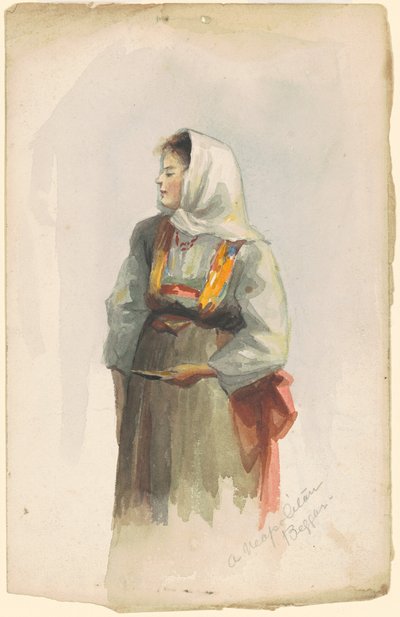 Een Napolitaanse Bedelaar door Marietta Minnigerode Andrews
