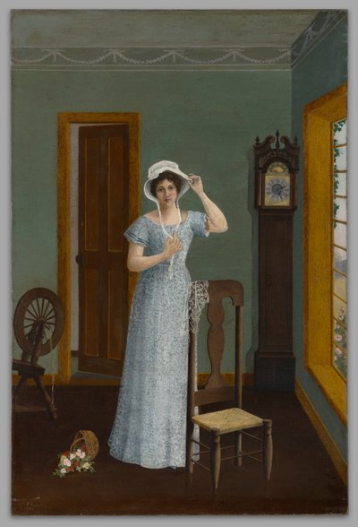 Figuur van een Vrouw door Marietta Minnigerode Andrews