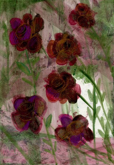 Bloemen, 2020 door Marina Falco