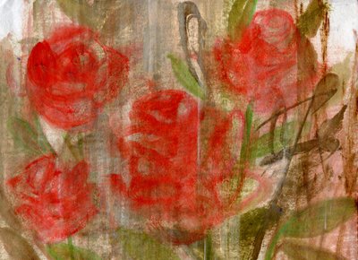 Rode Rozen door Marina Falco