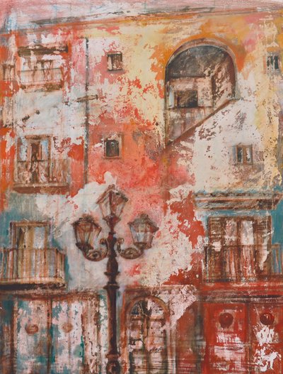 De Lantaarnpaal, 2011 door Marina Falco