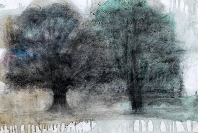 Twee Bomen, 2023 door Marina Falco