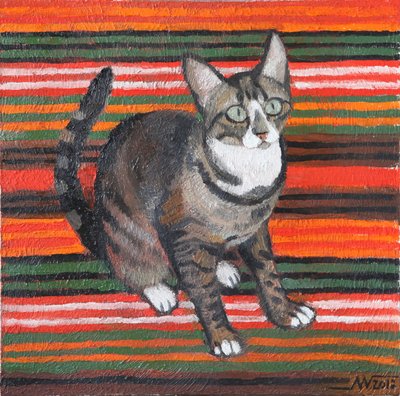 Tabby op strepen door Marina Gorkaeva