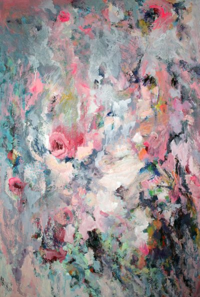 Zachte bloemen in de tuin door Marina Nelson