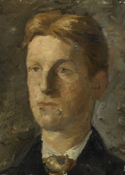 Dutch: Adriaan Pit (1860-1944). Directeur van het Nederlands Museum voor Geschiedenis en Kunst te Amsterdam Adriaan Pit (1860-1944). Director of the Dutch Museum for Art and History in Amsterdam door Marinus van der Maarel