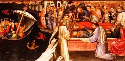 St. Stefanus door Mariotto di Nardo