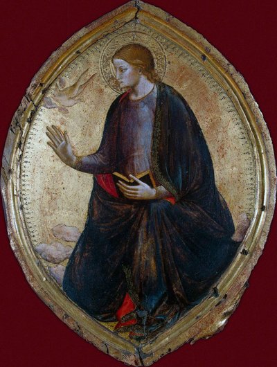 De Maagd Annunciate, tussen 1400 en 1410 door Mariotto di Nardo
