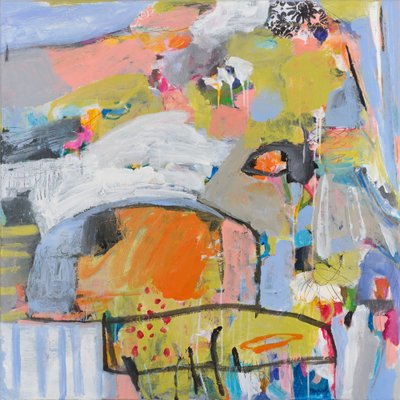 Levendige abstracte vormen door Marisol Evora