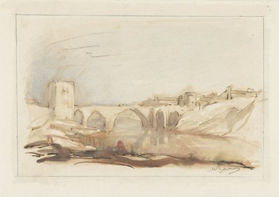 Brug van Toledo door Marius Bauer
