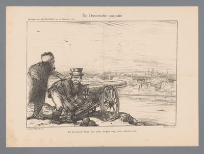 De Oostersche quaestie door Marius Bauer