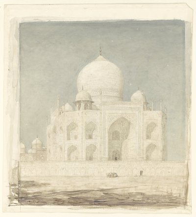 De Taj Mahal door Marius Bauer