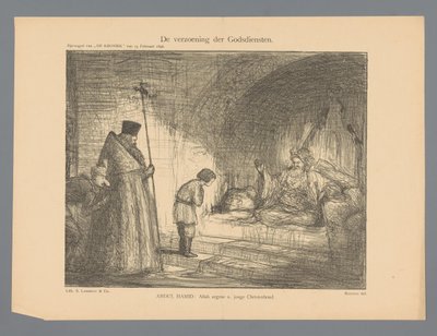 De verzoening der Godsdiensten door Marius Bauer