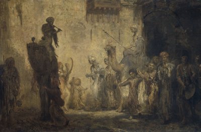 Oosterse bruiloft door Marius Bauer