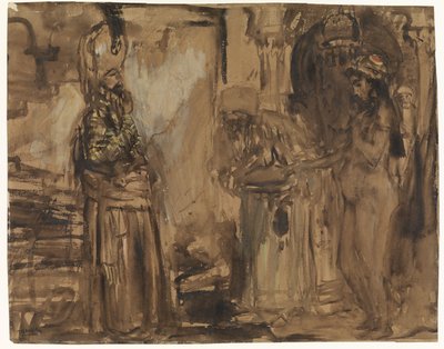 Slavenhandelaar door Marius Bauer