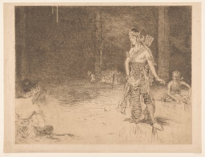 Wajang Wong door Marius Bauer