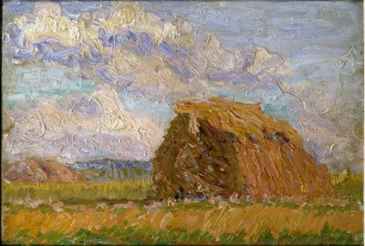 De rick, Moret door Marius Borgeaud