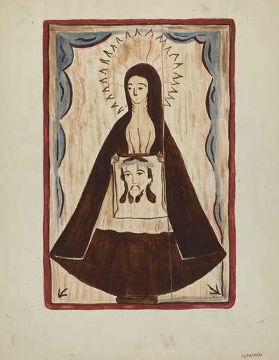 Retablo door Marjery Parish