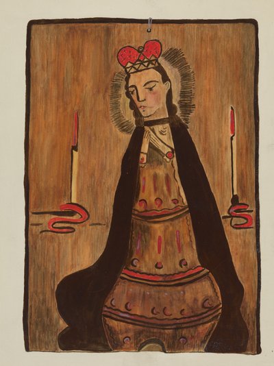 Retablo, ca. 1937 door Marjery Parish