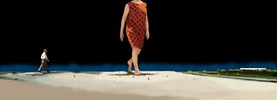 Night Lives Scene 13, 2016 door Marjorie Weiss