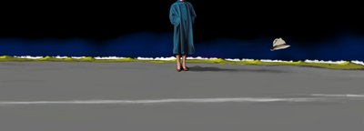 Night Lives Scene 1, 2016 door Marjorie Weiss