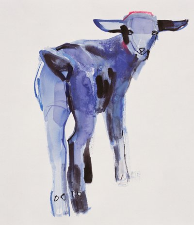 Blauw Kind, Cazalla de la Sierra, 1999 door Mark Adlington
